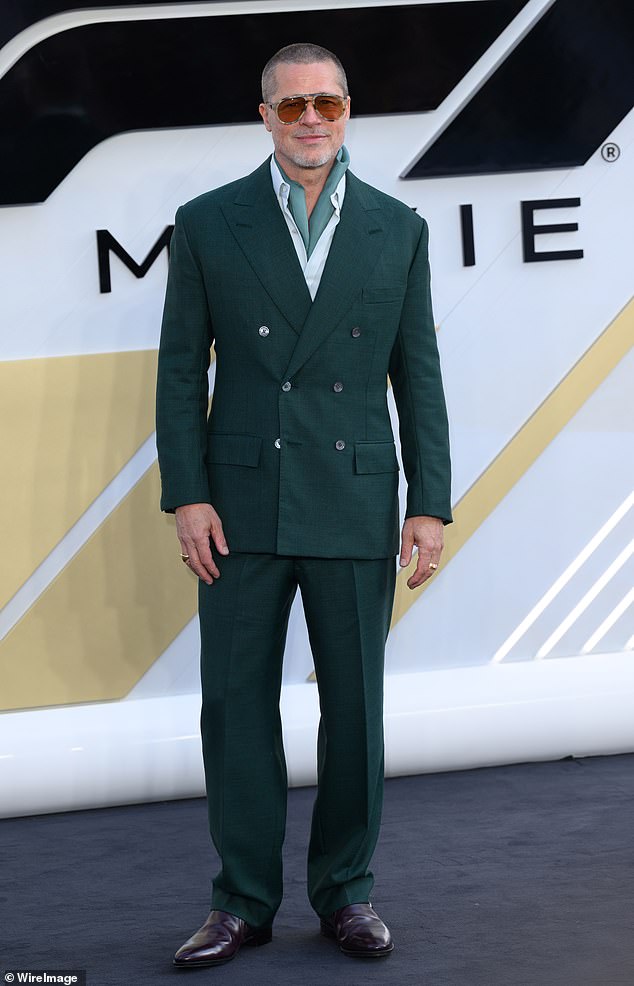 It is understood that Pitt, pictured at the premiere of F1: The Movie last month, does not see any of his older offspring – his three adopted children, Maddox, Pax and Zahara, and his biological daughter Shiloh, 18 – and only has contact with his two youngest biological children, twins Knox and Vivienne, aged 16