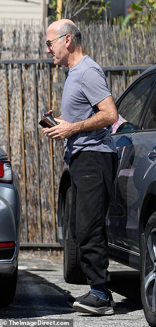 Eckhouse formed a team on 90210 with Carol Potter, who played his wife Cindy throughout that period