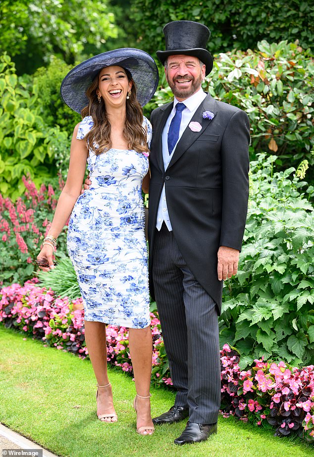 The 35-year-old is the wife of DIY SOS presenter Nick Knowles, 62, who she tied the knot with last month