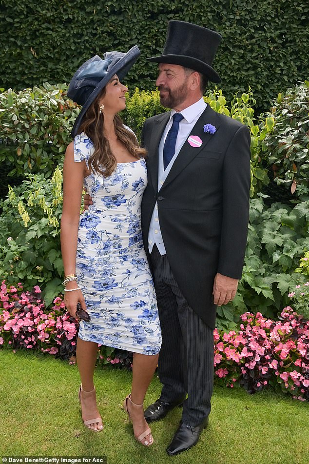 Katie, who is 27 years her spouse's junior, hit back at trolls dubbing her a gold-digger in an exclusive interview with MailOnline