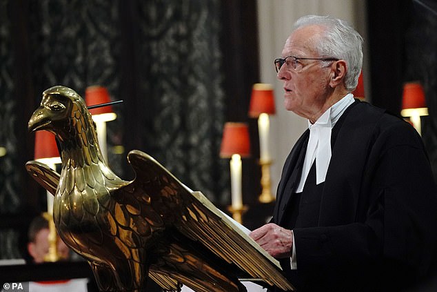 The Lord Speaker Lord McFall of Alcluith was sent a message that it would be 'inappropriate' for Trump to speak in the Palace of Westminster