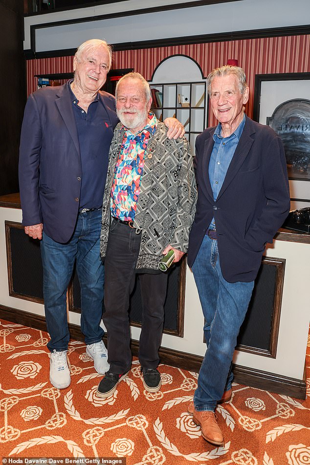 The comedian, who famously wrote stage show Spamalot, has spoken out about how he thinks the surviving members should be more 'grateful' for the money they continue to receive from the production