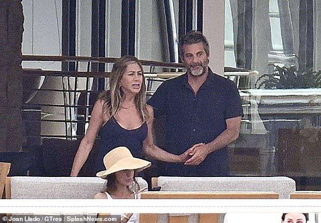 A source tells DailyMail: ‘Jennifer is dating Jim and is very happy, but she’s still taking things slowly for now'