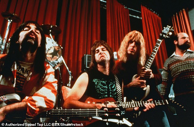 And director Rob Reiner (far right in 1984's Spinal Tap)) revealed what drives McCartney to keep performing to sold-out stadiums well into his eighties during an interview with AARP¿s Movies for Grownups.