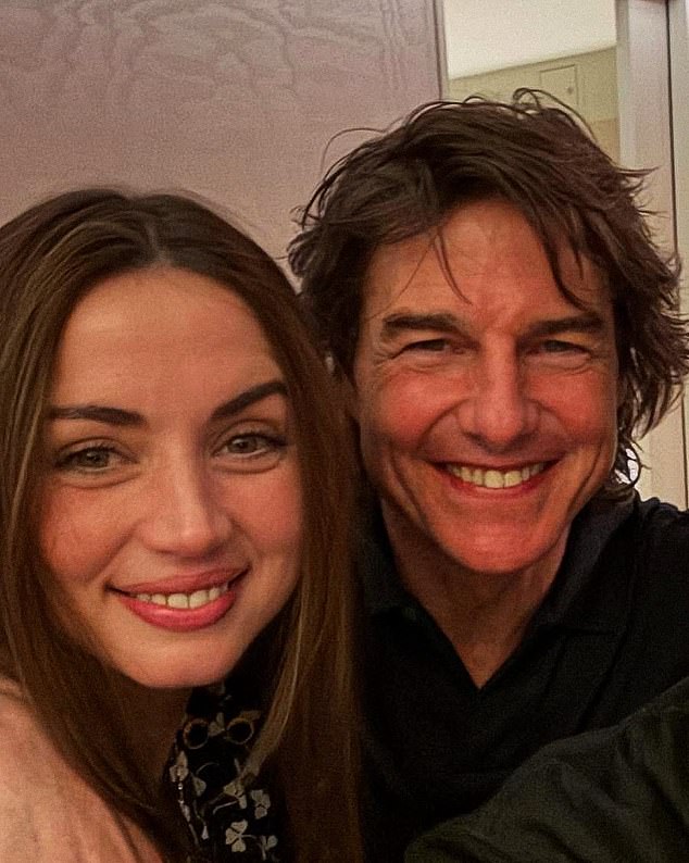 Suri's father Tom seems to be dating Ballerina actress Ana de Armas