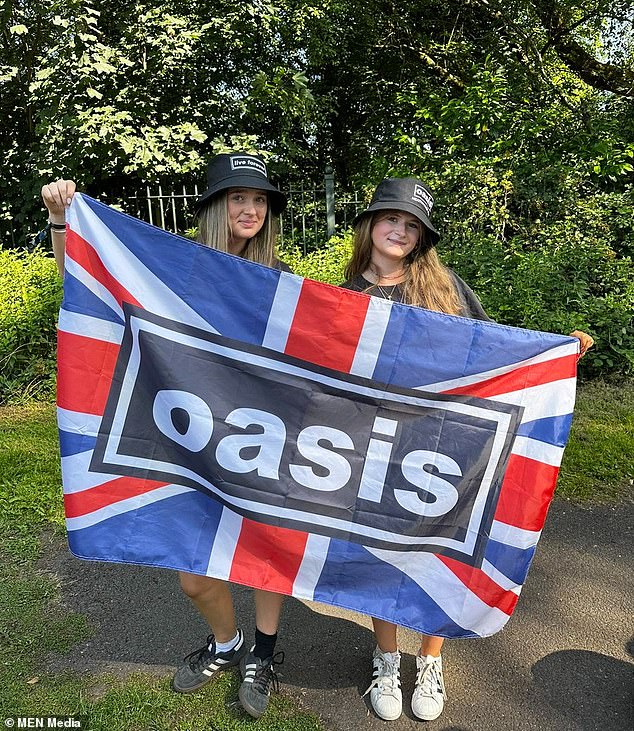 Fans started queuing hours before the gates opened at Heaton Park with attendees facing a 90-minute wait for trams at Victoria Station