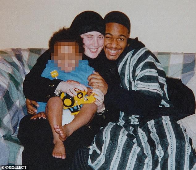 Her ¿martyred¿ husband, Germaine Lindsay (right), was responsible for 26 of the 52 deaths in the coordinated wave of attacks on London¿s transport network in 2005, after detonating an explosive-filled rucksack on a Piccadilly Line Tube train at King¿s Cross