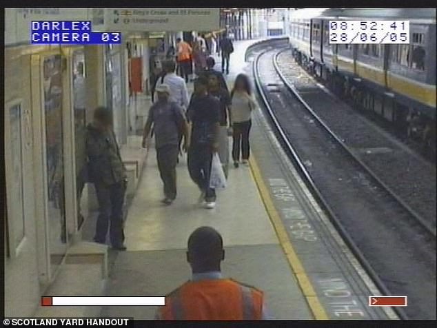 CCTV cameras show how the London suicide attackers of 7/7 carried out a dry run days before the blasts killed 52