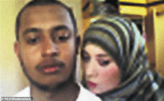 Possible picture of Samantha Lewthwaite (on right) with unidentified man from 2013