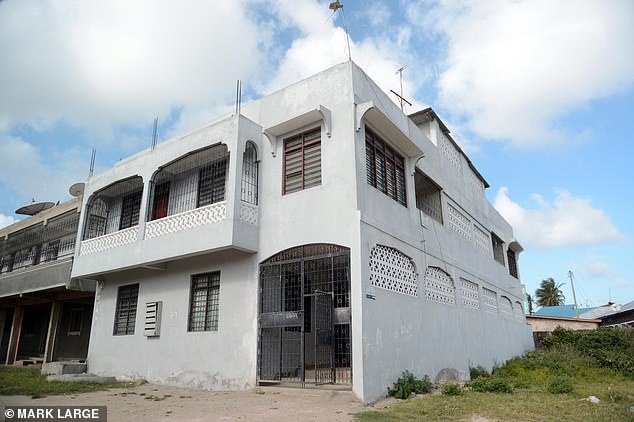 The bomb factory in Mombasa used by Samantha Lewthwaite and Jermain Grant where chemicals were found to be used for making bombs to target western tourists