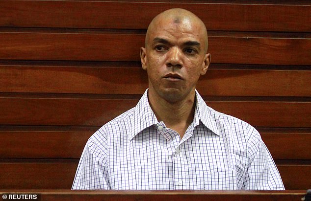 Cops arrested a British man called Jermaine Grant (pictured) after they got wind of imminent attacks who was later jailed but who named Lewthwaite as the senior member of the cell