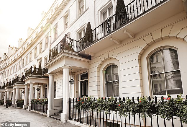 Belgravia was traditionally one of the preferred postcodes of the uber-rich