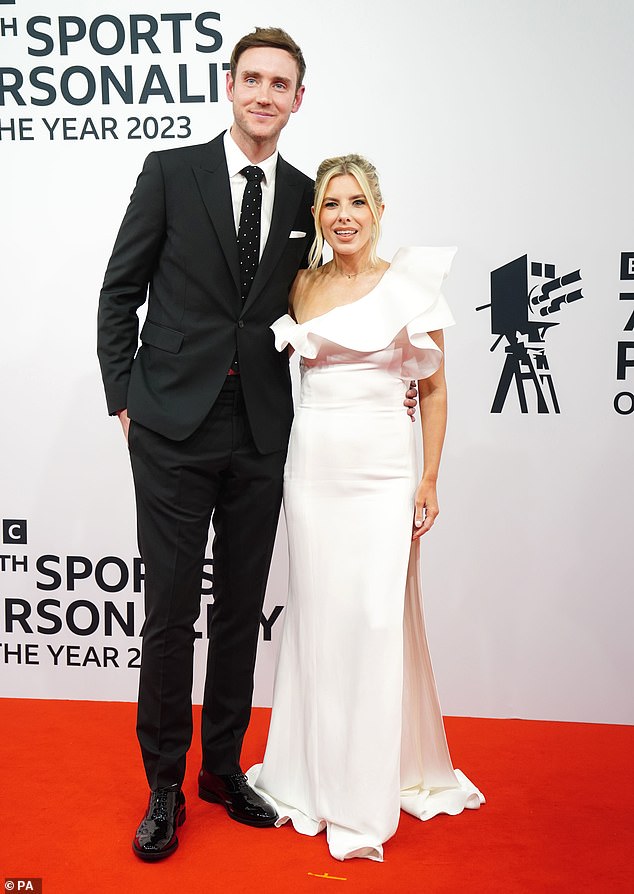 Stuart Broad recently celebrated the birth of a second daughter, Liliana, with his fiancée, Radio 1 DJ Mollie King