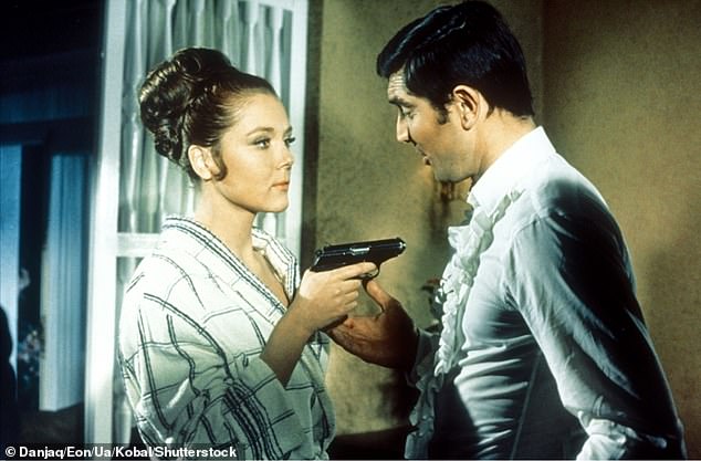As Pam recalled, ¿He enjoyed all the high jinks he got up to during the nine-month filming of On Her Majesty¿s Secret Service: the boozing, the weed-smoking, the assignations with various members of the cast'