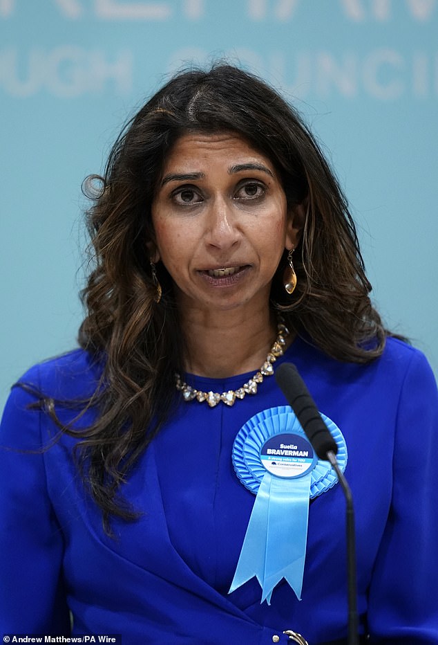 One well-placed insider claimed Mrs Braverman was ¿not a team player¿, adding: ¿Her record shows she is just too disruptive'