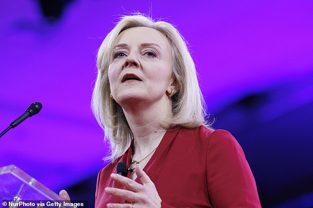 And the source said Ms Truss joining would be a ¿non-starter¿ as she has ¿far too much baggage in the public¿s mind¿