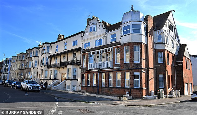 She had cheaply acquired the leasehold to the largest flat in Carlton Mansions, with three big bedrooms