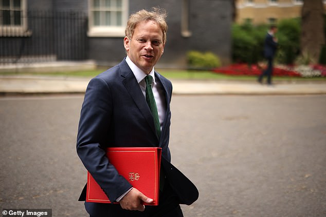 Phillips is accused of attempting to leak the personal information of then Secretary of Defence Grant Shapps - including the location of his private plane