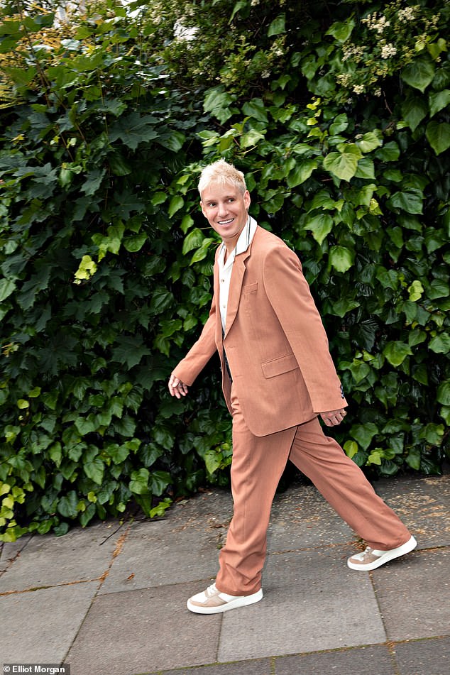 Suit, Strellson. Shirt, Moss. Trainers, Russell & Bromley