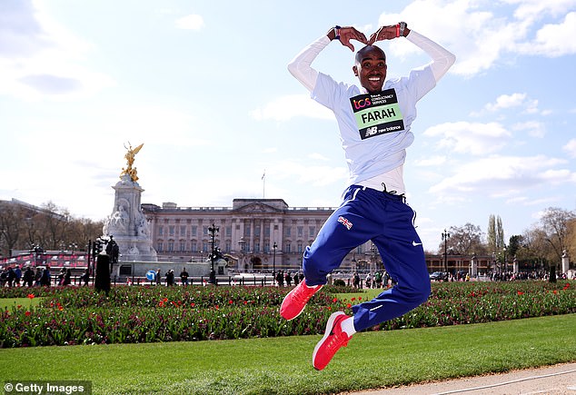 The Team GB legend said he and his family still plan on returning to Britain