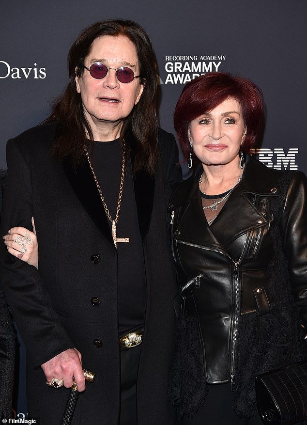 Back in 2023 on The Osbournes podcast, Sharon stated that euthanasia was 'still a plan' for both herself and the Crazy Train hitmaker and questioned, 'Do you think that we¿re gonna suffer?'; seen in 2020 in Beverly Hills
