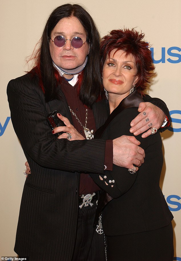 A few years earlier on The Osbournes podcast, the topic of a 'suicide pact' that both he and Sharon made was brought up by their son Jack; seen in 2004 in Beverly Hills