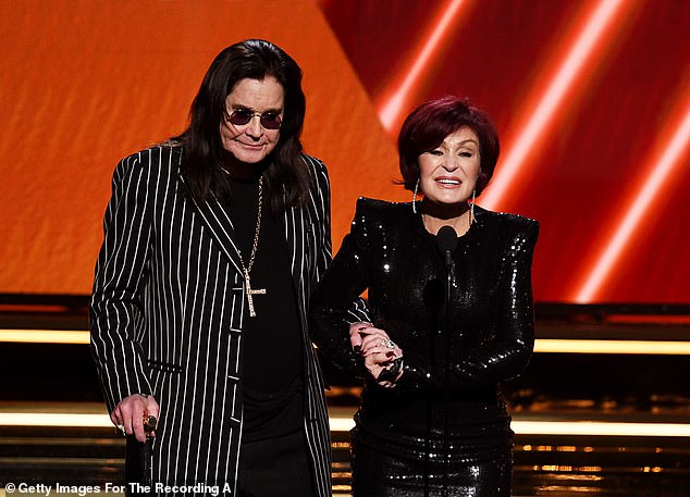 'We believe 100 per cent in euthanasia so have drawn up plans to go to the assisted suicide flat in Switzerland if we ever have an illness that affects our brains. If Ozzy or I ever got Alzheimer's, that's it - we'd be off,' she said; seen in 2020 in L.A.