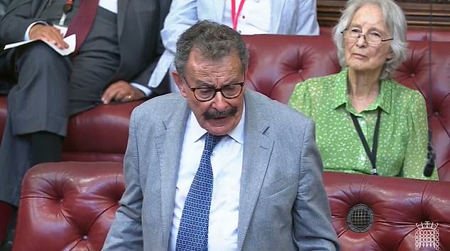 IVF pioneer Lord Winston dramatically quit the BMA on Friday with a warning that 'shameful' strikes could cause deaths