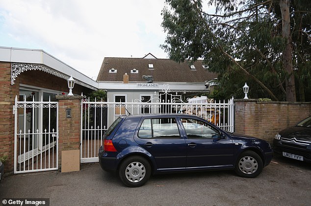 Local estate agent Brian Warren has told The Mirror that he believed the property (pictured), which he described as 'a mess' was originally worth £2million, rather than £4million, adding that it was 'not cost effective' to list the mansion for such a high price, the Mirror has reported