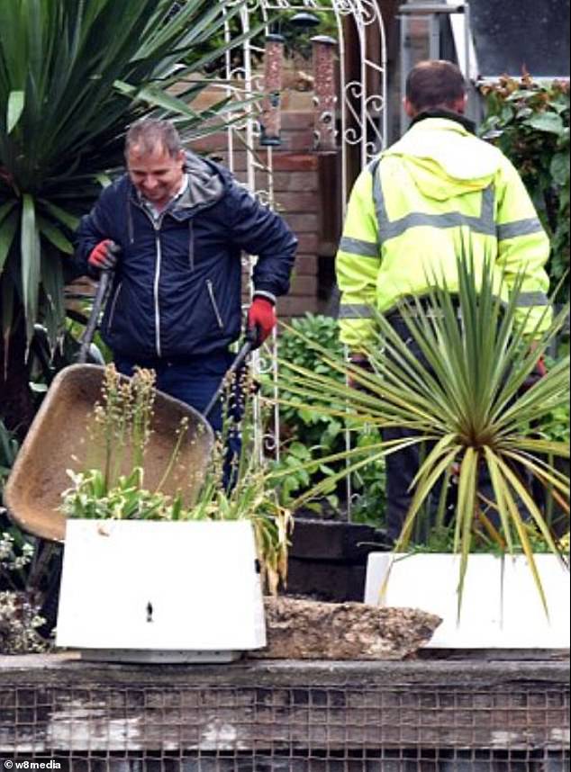 In 2016, just one year before Harris was released from prison, his riverside home was pictured receiving a makeover from builders, with thousands of pounds spent on renovating the mansion in preparation for his return