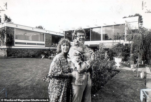 In April, Ava was seen emptying the property. At the time, a source told the Mirror: ¿She wants to sell it, but she doesn't desperately need the money and is in no rush, so she's determined to hold out for a good price.¿ Pictured: Rolf Harris and his wife Alwen outside of his home in the 80s