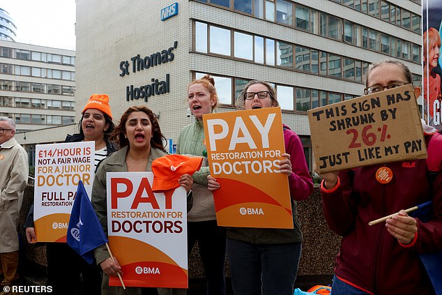 Junior doctors think that the State owes them a living and money grows on trees