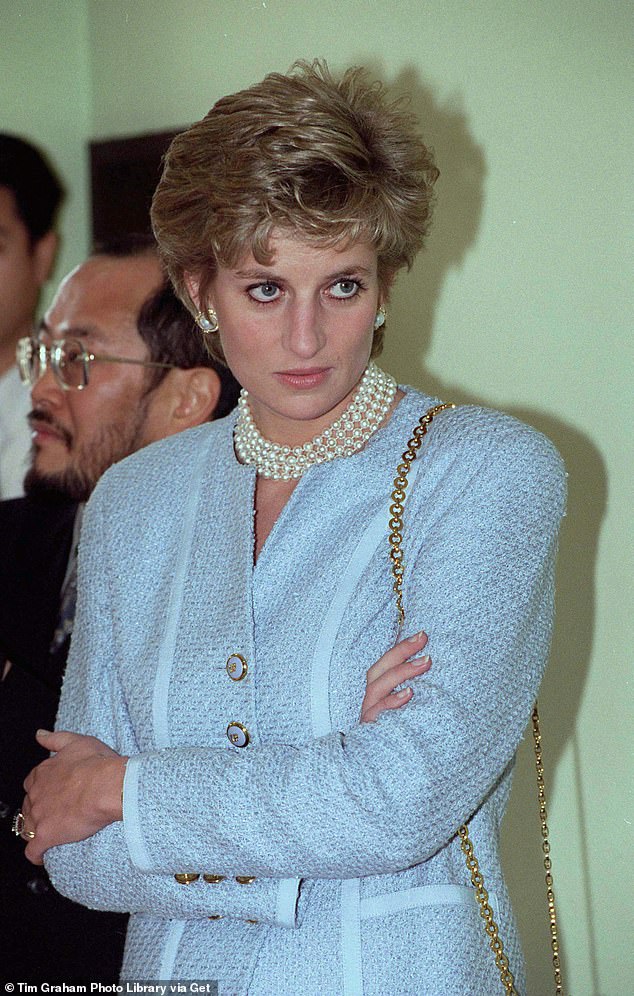 Diana, Princess of Wales ¿ was not at all happy to welcome Sophie into the royal fold