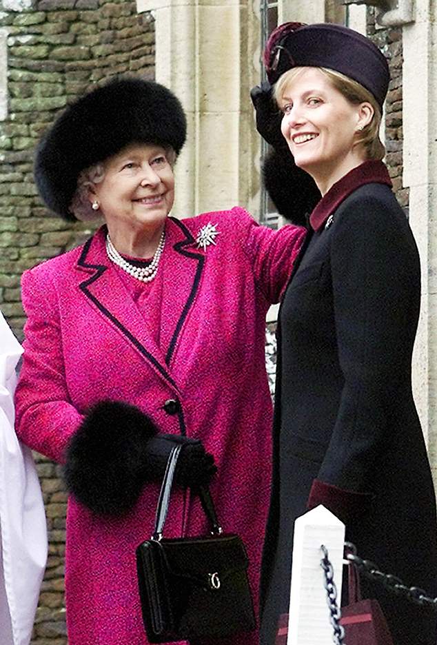 Poised, natural and not overly posh, Sophie became a favourite of the late Queen