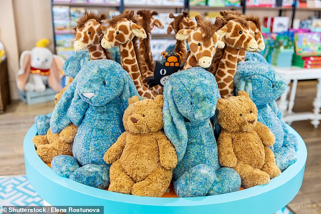 Displays of sought-after Jellycat toys will vanish from around 100 independent stores across the UK
