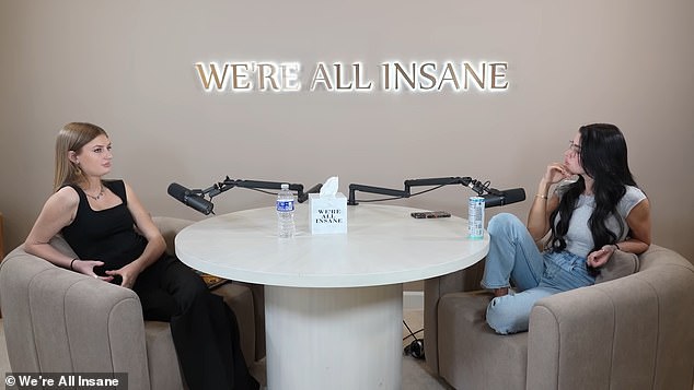 In April, Courtney Tamagny told the 'We're All Insane' podcast her father's 'bloodline' and neighbors were part of a multi-generational 'satanic cult'