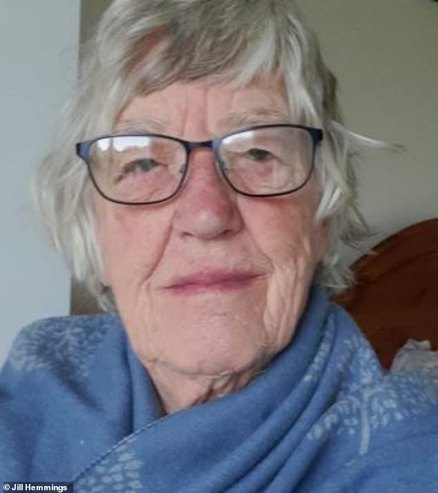 Pictured: Jill Hemmings who today spoke for the first time of her frustration that Winn 'spun many lines' to make a fortune from her book and the rights to the film of the same name