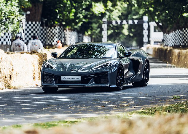 Goodwood Festival of Speed has become the nation's unofficial motor show