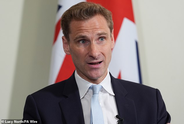 Shadow Home Secretary Chris Philp (pictured) said: 'This pathetic arrangement may be sunk by legal challenges from activist lawyers and irresponsible charities who want to facilitate illegal immigration into the UK'
