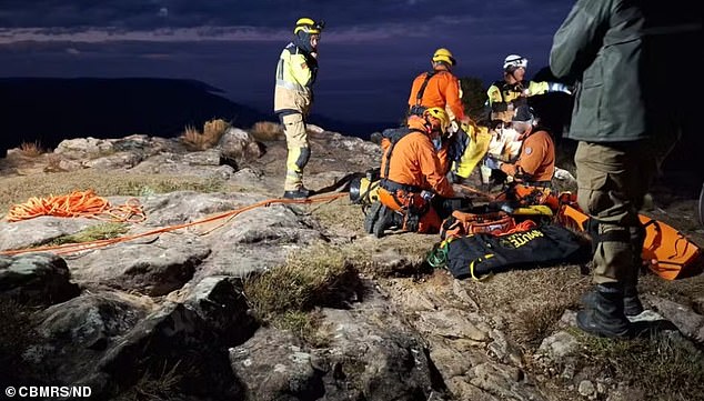 A search and rescue teams spent at least six hours searching for Bianca Bernardon Zanella before they found her body at 11 pm local time
