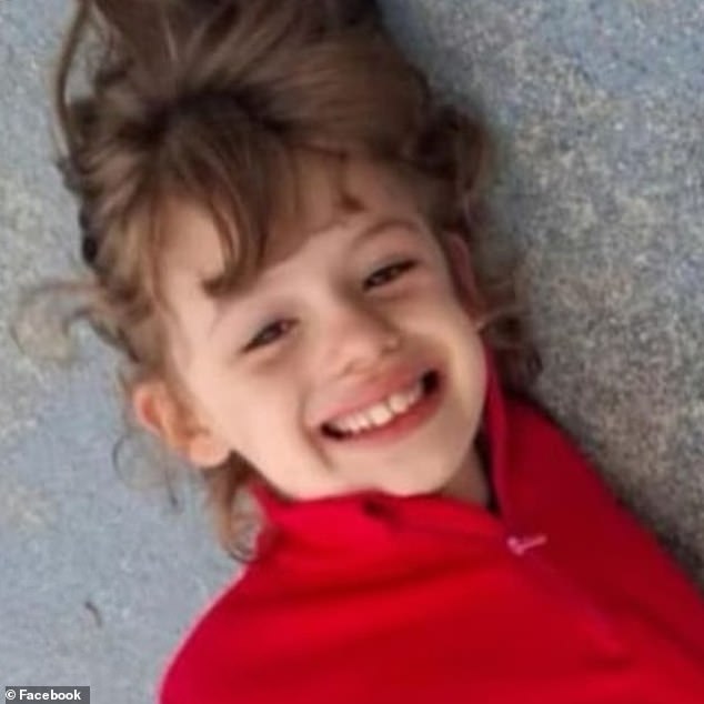 The body of 11-year-old Bianca Bernardon Zanella was removed from the canyon at 11 pm, about 10 hours after falling