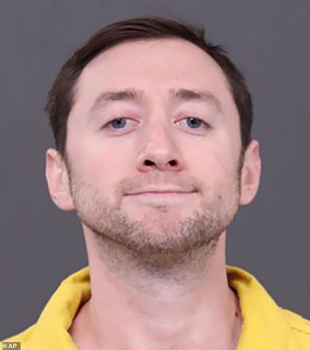 Mohn has admitted to killing his father but denies murder, saying that his father 'resisted a citizen's arrest, and it is lawful to use deadly force in that event'