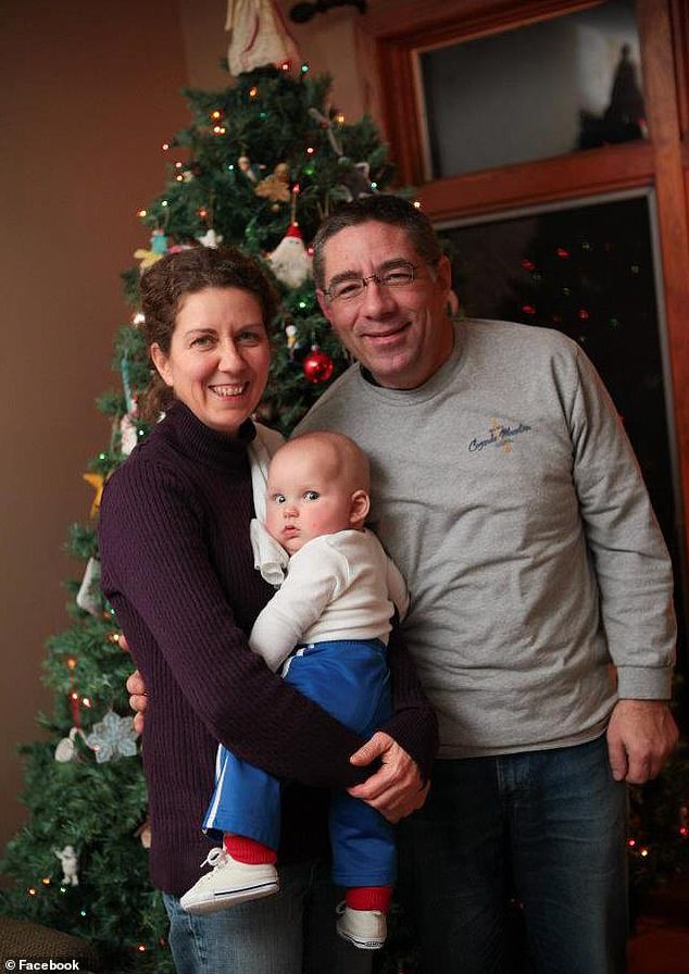 The couple were 'loving parents' to five children and the 'proud grandparents' to seven youngsters