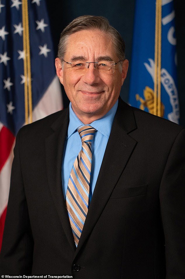 David was the head of the Wisconsin State Patrol's Bureau of Transportation Safety