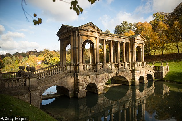 The National Trust looks after historic buildings and sites across the UK
