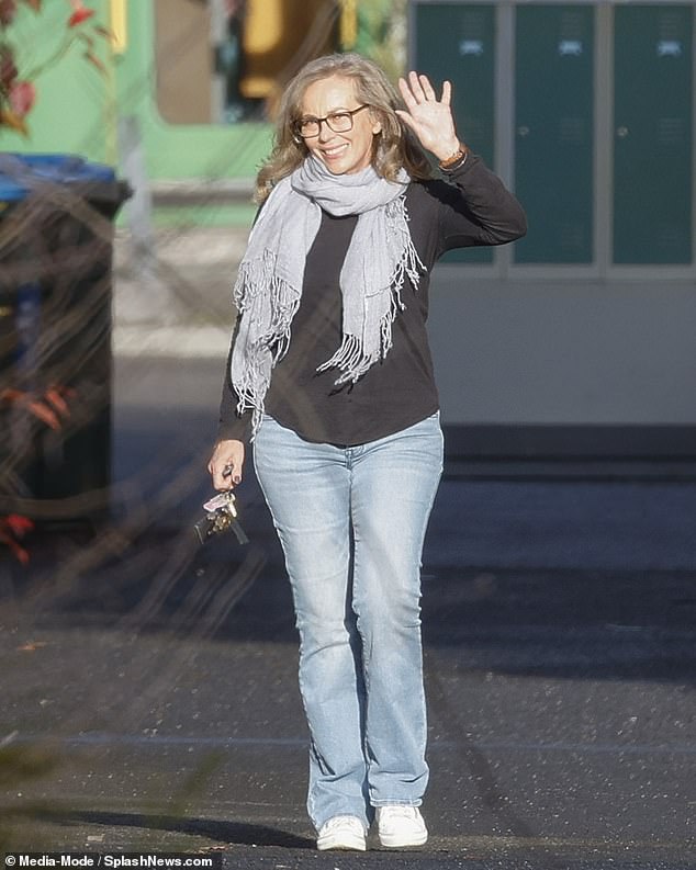 Actress Annie, 55, played Jane Harris - who was nicknamed Plain Jane Superbrain - and first appeared on the beloved soap in 1986