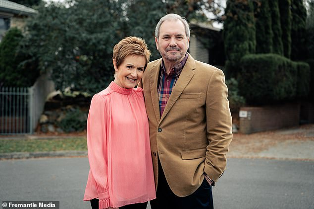 As this chapter of the Amazon Prime show's story comes to a close, the cast and crew have reflected on four decades of producing the perfect blend of drama and heart-warming community spirit (Alan Fletcher and Jackie Woodburne pictured)