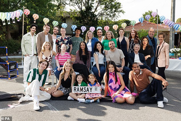 Beloved TV show Neighbours has wrapped production after 40 years on our screens
