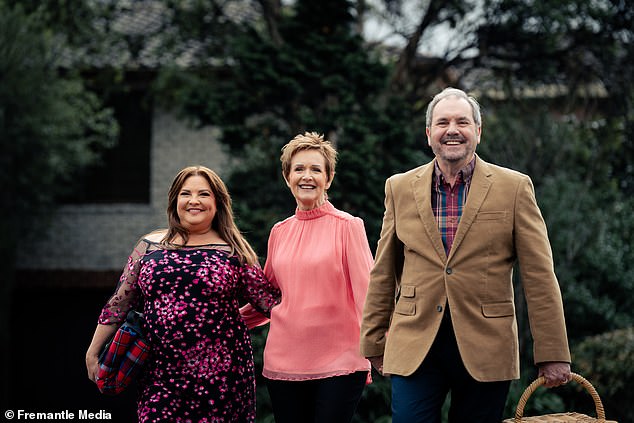 Alan Fletcher and Jackie Woodburne called the Nunawading Studios their home for over three decades