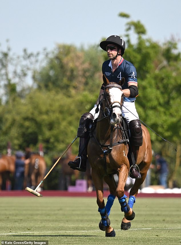 William last participated in the match last year - but his wife, the Princess of Wales, was noticeably absent as she received treatment for an undisclosed form of cancer. Kate announced she is in remission last September
